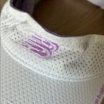 New Balance  Lavender and White Women's Visor Photo 2