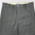 Ralph Lauren Polo  Wool Pinstripe Dress Pants Navy Size 10 Photo 1