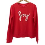 Lilly Pulitzer Rami Sweatshirt Coconut "Joy" Jeweled Graphic Size Small Photo 3