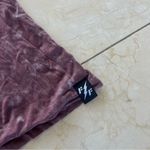 Affliction Fast & Furious  Maroon Tie Dye Tie Up Tank Sz Small Photo 1