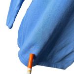 Vineyard Vines  Sweater knit‎ Top Blue Women Size M Embroidered Scroll  Preppy Photo 5