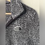 The North Face Osito 2 Jacket Fleece Full-Zip Long Sleeve black white Photo 7