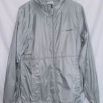 Columbia Women's Gray Windbreaker Full Zip Rain Jacket size XS Photo 0