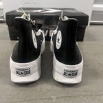 Converse  Chuck Taylor All-Star Lugged 2.0 Sneaker Black-Egret-White A03704C 10.5 Photo 1