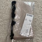 Urban Outfitters Bow Deco Handwarmer Fingerless Glove NWT - Ivory Photo 3