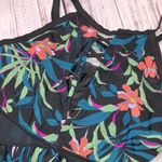 Terra & Sky  one piece floral tropical swimsuit size 5X new  without tags Photo 2