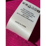 Saloni Suzi Ruffle Lace Trimmed Crinkled Gauze Maxi Size 6 Dress Magenta $625 Pink Photo 14