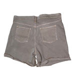 Gap  Cheeky Midi Short High Rise Cuffed button fly Khaki jean shorts 35/20R NWTs Photo 91