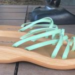 Pastel Green Y2K Platform Sandals Size undefined Photo 2