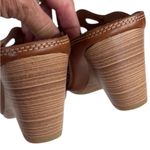 Like New PIKOLINOS Leather Capri Wedge
Sandals Brown Size 6.5 Photo 6