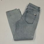 White House | Black Market Women’s Acid Washed Jeans, The Straight, Size 2 Photo 3