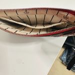 Brighton  Love Notes Wristlet Christmas Holiday Ornament Design Black Red & White Photo 5