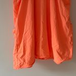 Free People FP Movement Hot Shot Mini Dress in Neon Coral Orange Size Large Photo 11