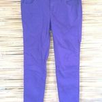 City Streets  7 30x31 Skinny Purple Jeans Photo 0