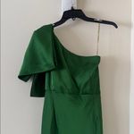 Sachin + Babi Aubrey One Shoulder Satin Charmeuse Gown, Size 8, $725 Photo 12