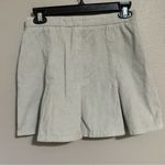 Urban Outfitters NEW BDG neutral corduroy pleated kilt mini skirt size medium Photo 3