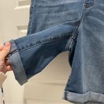 Liverpool Jeans Company Liverpool Chloe Pull On Bixby Bermuda Eco Jean Shorts Medium Wash Size 10/30 Photo 2