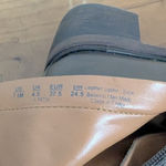 Franco Sarto Patia Lace up Chunky Heeled Olive Leather Boots 7.5M Photo 1