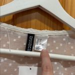 Divided H&M  Size Small White Sheer Bohemian Style Top New With Tags Photo 3
