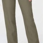 J. Jill Women Love Linen Pants Straight Leg Green Pull On Size SM Photo 0