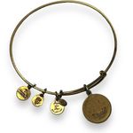 ALEX AND ANI  Energy Womens Bangles Charm Bracelets Set of 2 Fashion Jewelry Photo 13