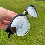 Unisex Black mirror Sunglasses Photo 3