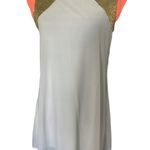 Sequin Hearts White with Peach and Gold Size M Photo 11