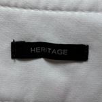 Talbots  White Heritage‎ Cotton Blend Pants 14 Ankle Casual Stretch Lightweight Photo 5