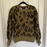 Anthropologie Scotch & Soda Forest Floral Sweatshirt Photo 2