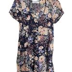 Auguste  FLORAL DAHLIA ROMPER SHORTS size 2 Photo 2