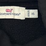 Vineyard Vines  Drawstring Cowl Neck Sz XS Womens Pullover Fleece Sweater 1/4 Zip Photo 2