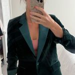 Mango Ming Velvet and Silk Blazer  Photo 0