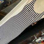 NWT HARLEY DAVIDSON MAXI DRESS RHINESTONE BAR AND SHIELD ON FRONT Black Photo 11