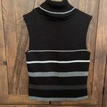 Sweater Project  Sleeveless Turtleneck Sweater Photo 1