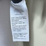 J.Crew Vintage Rib Embellished Crop Top MEDIUM Sequin Beaded Square Neck Black Photo 5