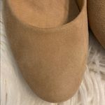 Vionic  Elegant Tan Women's Block Heel Shoes size 7 excellent condition Photo 3