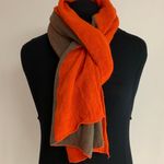 Autumn Pumpkin Scarf NWOT Orange Photo 0
