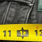 Wild Fable  Women's Super-High Rise Distressed Straight Leg Jeans Black 12. Photo 9