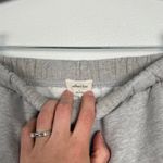 Wilfred  Free‎ Women's Elastic Waist Sweat Pants Grey Sz S Photo 3