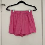Pink Shorts and Tank Top Matching Set Size M Photo 4