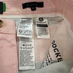 Dockers NWT Weekend Chino Womens W25 Pink Skinny Stretch Pants Photo 10