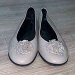 Studio Flex’s Studio Flexx Women's Leather Ballet Flats Leather Rosette Detail Size 8 Photo 1