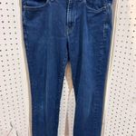 J Crew Mens Jeans W31 L30 Straight Fit Dark Wash Denim Pants Blue Size 31 Photo 0