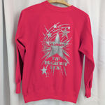 American Vintage Vintage USA Made "Grandma; The Brightest Star" Red Sweatshirt Photo 2