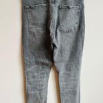 AGOLDE β
Nico High Rise Button Up Slim Jeans - Gray β
Photo 4