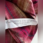 Ariat  REAL womens Enchanting Shirt plaid ombre long sleeve snap button western S Photo 4