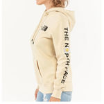 The North Face  Daisy Hoodie Size SX Tan Long Sleeve Photo 5