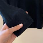 Cherokee black thermal long sleeved classic tee cotton top winter warm comfort Photo 3