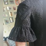 Madewell  Eyelet Bell-Sleeve Shirt Photo 1