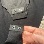 Altar'd State  Black‎ Gold Glitter Bodysuit Womens Medium Long Sleeve Party Top Photo 10